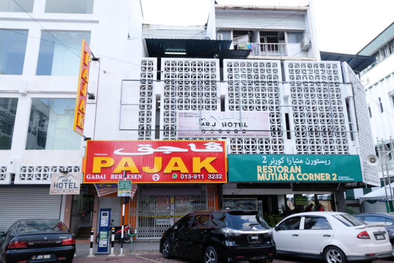 Oyo 715 Mr J Hotel Kota Bharu Kültér fotó